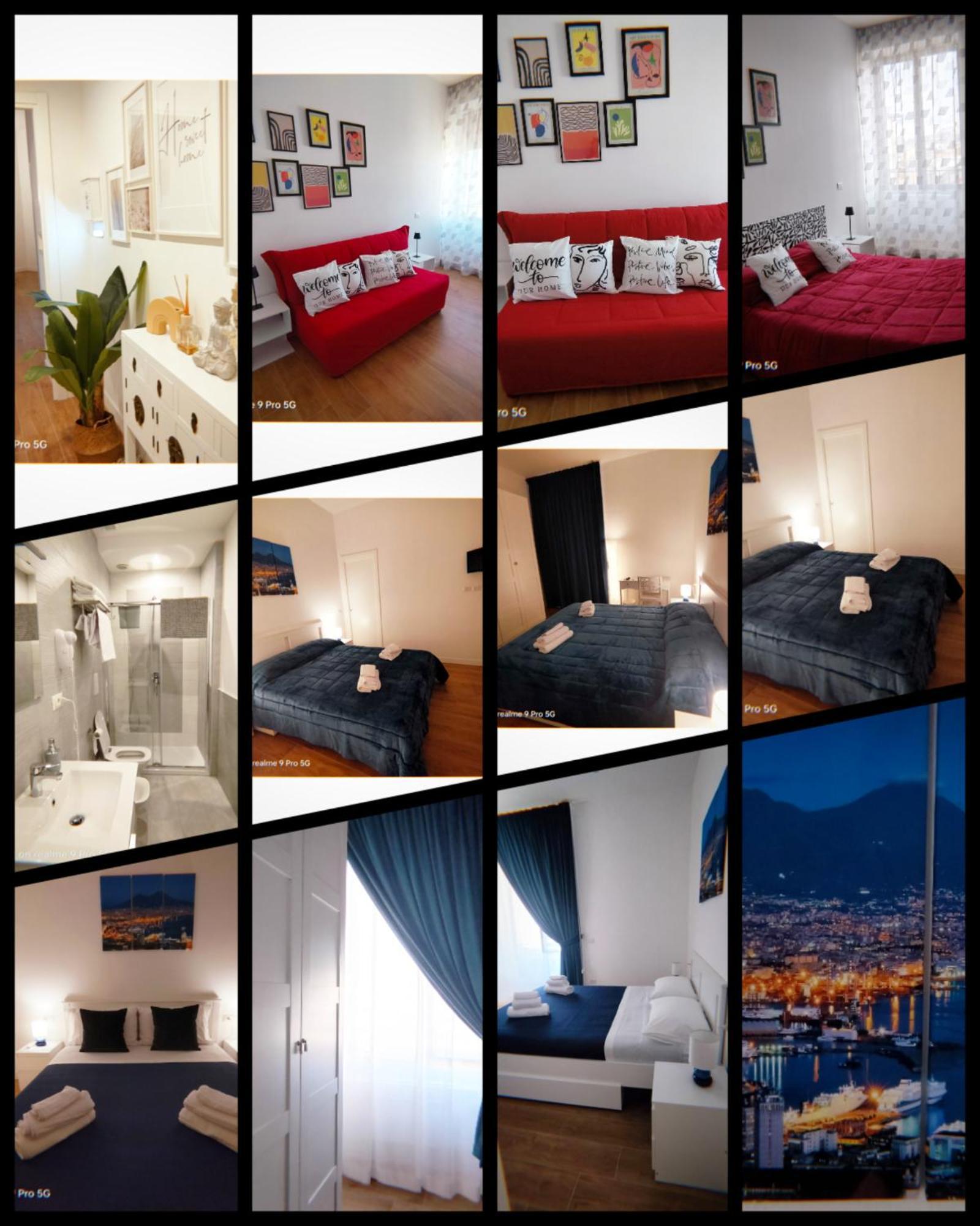 ナポリ Le Follie Parthenopee Bed & Breakfast エクステリア 写真