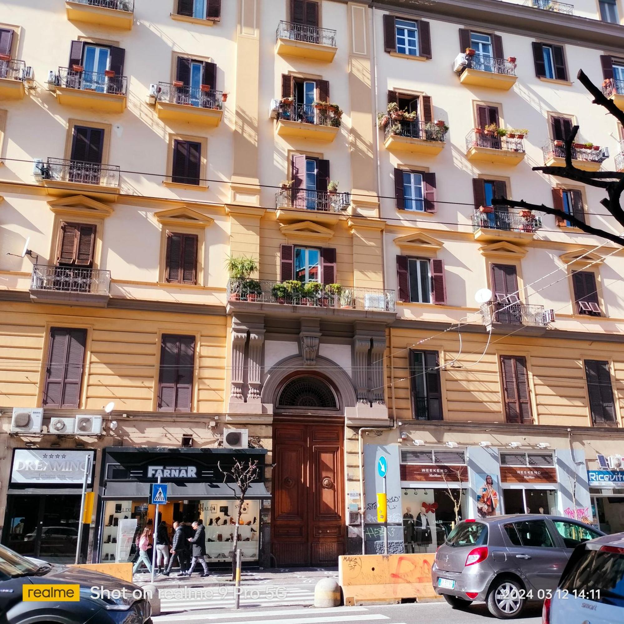 ナポリ Le Follie Parthenopee Bed & Breakfast エクステリア 写真