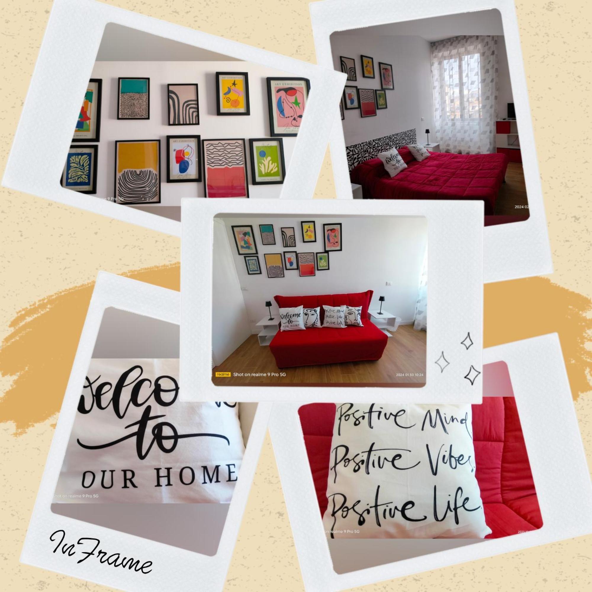 ナポリ Le Follie Parthenopee Bed & Breakfast エクステリア 写真