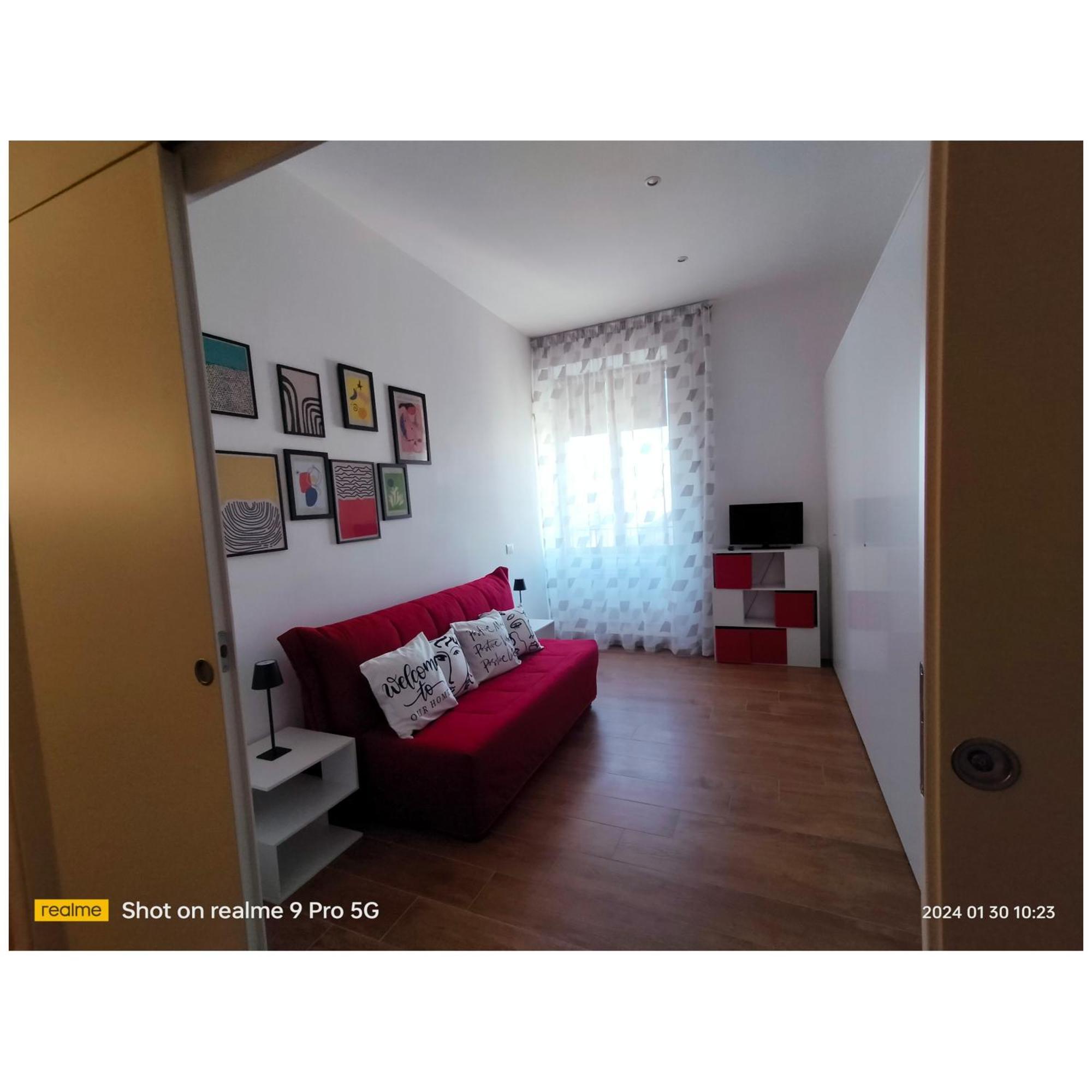 ナポリ Le Follie Parthenopee Bed & Breakfast エクステリア 写真