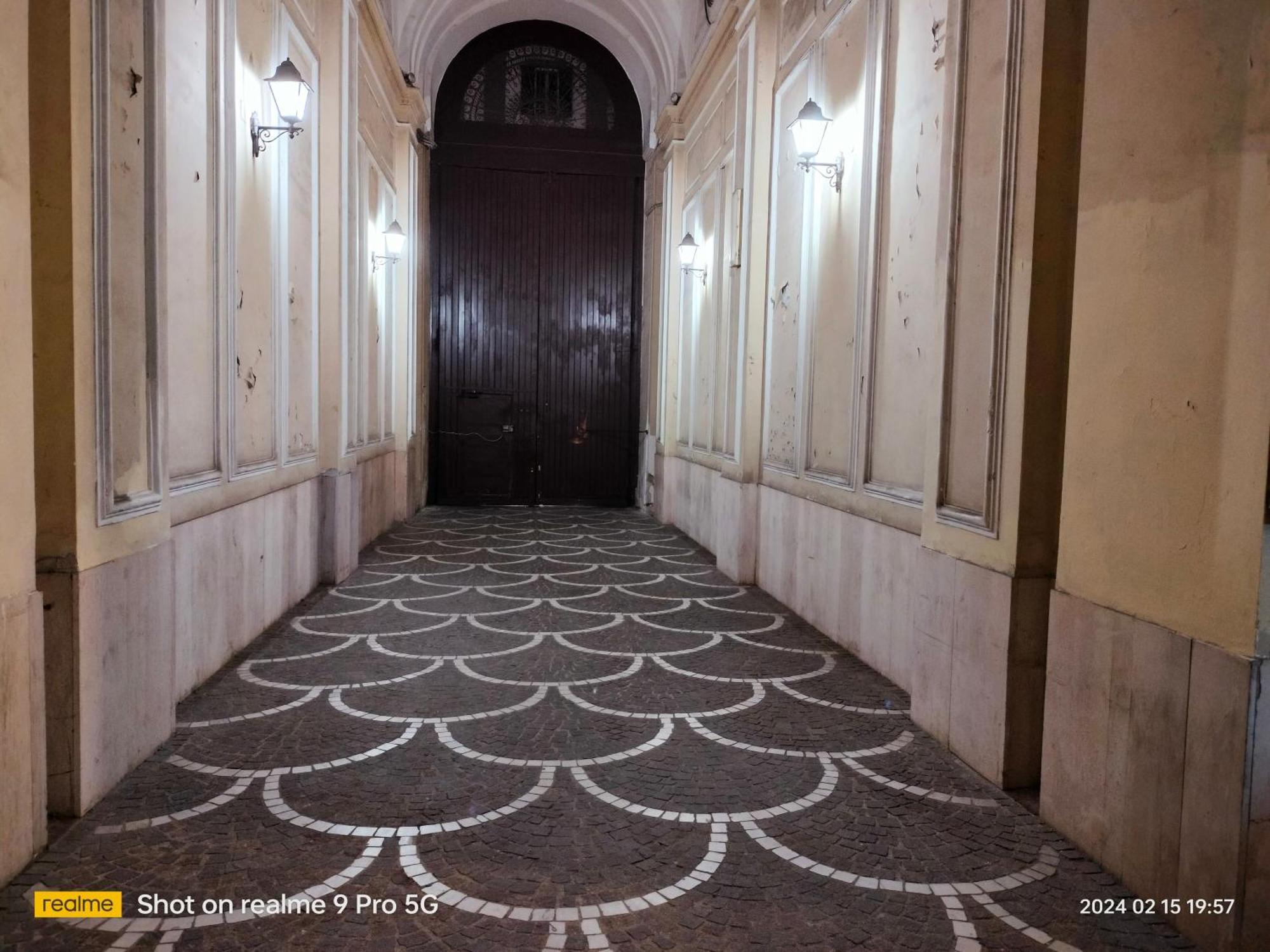 ナポリ Le Follie Parthenopee Bed & Breakfast エクステリア 写真