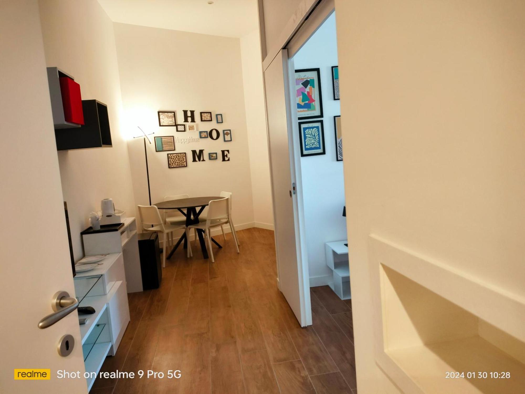 ナポリ Le Follie Parthenopee Bed & Breakfast エクステリア 写真